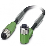 

Кабель для датчика / исполнительного элемента - SAC-4P-M12MS/ 1,5-PUR/M12FR SH - 1500981 Phoenix contact