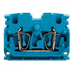 

Проходная клемма Weidmuller ZDUB 2.5-2/2AN/DM BL 1704360000