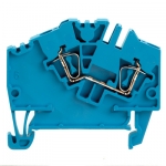 

Проходная клемма Weidmuller ZDU 2.5-2 BL 1772070000
