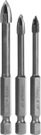 

Набор сверл по кафелю и стеклу STAYER PROFESSIONAL 2985-H3_z01