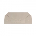 

Концевая пластина Weidmuller WAP WTL6 SL 9538110000