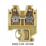 

Проходная клемма Weidmuller SAKD 2.5N 0215560000