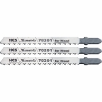 

Полотна для электролобзика по дереву, 3 шт. T101B, 75 х 2,5мм, HCS MATRIX Professional 78201
