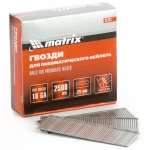 

Гвозди 16GA для пневматического нейлера MATRIX 57603