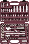 

Набор инструмента универсальный 1/4", 1/2", 108 предметов