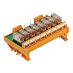 

1107761001 WEIDMULLER Релейный модуль RSM 8R 24VDC LP GEM.-