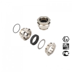 

1136660000 WEIDMULLER Кабельный ввод KSG M50 BS O NI 2 G50S
