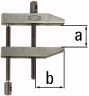 

Параллельная струбцина Bessey PA105