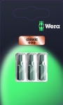 

WE-073344 840/1 Z SET B SB Набор бит Hex-Plus WERA