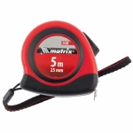 

Рулетка Status autostop magnet, 5 м х 25 мм, двухкомпонентный корпус, зацеп с магнитом MATRIX 31038