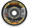 

206260 Диск отрезной по металлу 230x1,9x22,23 XT10 TOP RHODIUS