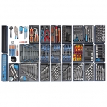 

Набор инструментов в ложементах большой, 235 предметов GEDORE S 1500 ES-03 2319861