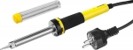 

Электропаяльник «STAYER» с двухкомпонентной рукояткой 30Вт STAYER PROFESSIONAL 55300-30