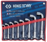 

Набор торцевых L-образных ключей KING TONY 1808MR