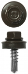 

Саморезы для кровельных материалов окрашенные RAL 8028 ЗУБР 4-300310-55-025-8028