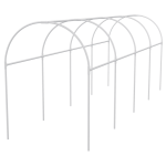 

Каркас парника пластиковый 5х1,1х1,2м, дуга d20мм, белый PALISAD 63902