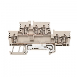 

Двухуровневая клемма Weidmuller ZDK 2.5/3AN DU-PE 1924460000