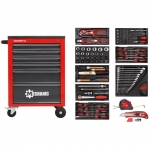 

Рабочая тележка MECHANIC красная с набором 120 шт GEDORE RED R21560001 3301667