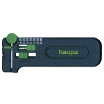 

Прецизионный инструмент для снятия изоляции Haupa PWS-Plus 200033