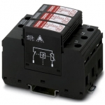 

Устройство защиты от перенапряжений, тип 2 - VAL-MS 750/30/3+0 - 2920269 Phoenix contact