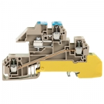 

Распределительный клеммный блок для N-рейки Weidmuller WDL 2.5/3/S/NT/L/PE 1034200000