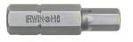 

10504349 IRWIN Бит 1/4 / 25 mm, шестигран. 6,0 mm ( 10 шт.)