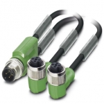 

Кабель для датчика / исполнительного элемента - SAC-3P-M12Y/2X3,0-PUR/M12FR B - 1669026 Phoenix contact