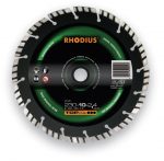 

303164 Диск алмазный турбо LD4 TOP 230x10x2,4x22,23 RHODIUS