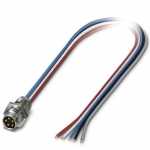 

Встраиваемые разъемы - SACC-E-M 8MS-5CON-M 8/0,5 DN - 1440119 Phoenix contact