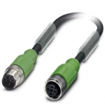 

Кабель для датчика / исполнительного элемента - SAC-4P-M12MS/ 0,6-PUR/M12FS SH - 1500855 Phoenix contact
