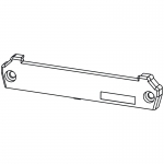 

Концевая пластина Weidmuller AP 80 OR 1324260000