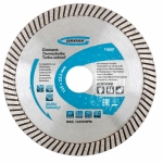 

Диск алмазный ф125х22,2мм, турбо, сухое резание GROSS 730297