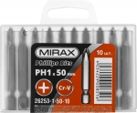 

Набор бит MIRAX 26253-1-50-10