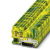 

3042120 Phoenix contact ST 2,5-TWIN/ 1P-PE Клемма защитного провода