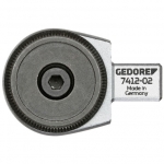 

Насадка трещоточная переключающаяся 3/8" SE 9x12 GEDORE 7412-01 7686500