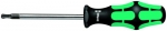 

we-027954 367 K TORX WERA Отвертка TX25/100