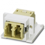 

Сопряжение с оптоволоконным кабелем - FL SM PATCH COUPLER LC-LC - 2700313 Phoenix contact
