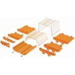 

Штампованный профиль Weidmuller PF RS 100 BK SET 160mm 1062430000