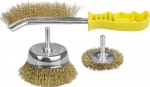 

Набор щеток-крацовок 3 шт STAYER MASTER 35151-H3_z01