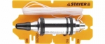 

Отвесы строительные со шнуром, серия "PROFESSIONAL" Stayer 06352-100