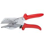 

Ножницы угловые для пластмассовых и резиновых профилей KNIPEX KN-9435215