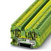 

3031500 Phoenix contact ST 6-PE Клемма защитного провода