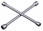 

Ключ-крест баллонный Stayer 2755-H4