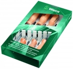 

WE-018251 930/935/6 Набор отверток (6 шт.) WERA