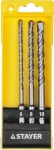 

Набор буров по бетону SDS-Plus STAYER MASTER 29250-H3