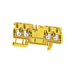 

Проходная клемма Weidmuller A4C 2.5 YL 1521730000