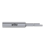 

Промышленный держатель битов с магнитом полумесяц 4 мм. WIHA XX7110HM--M--- 36112
