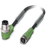 

Кабель для датчика / исполнительного элемента - SAC-3P-M12MR/0,6-PUR/M 8FS - 1668881 Phoenix contact