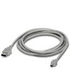 

2986135 Phoenix contact CABLE-USB/MINI-USB-3,0M USB-кабель