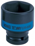 

Головка торцевая ударная шестигранная KING TONY 853519M